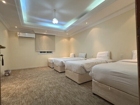 Madinah, Rooms Available, SAR 1999/month,  Furnished,  60 Sq. Meter,  Furnished Rooms And Apartment Near Haram