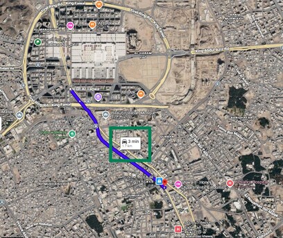 Madinah, Rooms for Rent, SAR 1499/month,  Furnished,  60 Sq. Meter,  Furnished Rooms And Apartment Near Haram (0598073607)