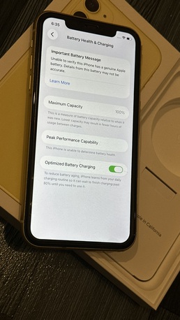 Jeddah, Mobile Phones, SAR 750,  Iphone 11 - 128 Gb Like New