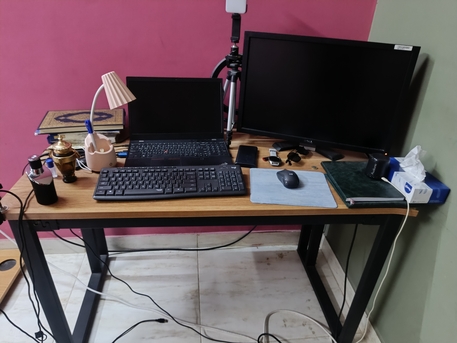 Al Aqeeq, Furniture, SAR 600,  Office Table And Gaming Chair