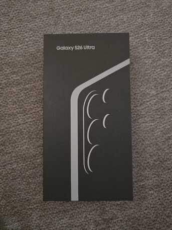 Al Arid, Mobile Phones, Samsung S26 Ultra -  In Factory Packaging (sealed Box)