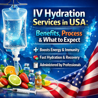 New York, Health, IV Hydration Services In USA: Benefits, Process & What To Expect