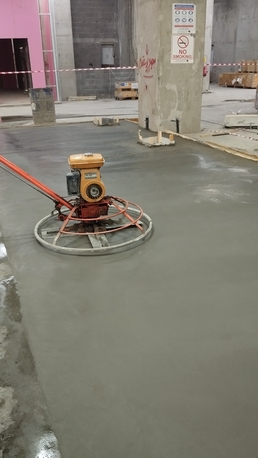 Jeddah, Construction, Concrete Flooring Finishing