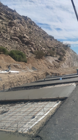 Jeddah, Construction, Concrete Flooring Finishing