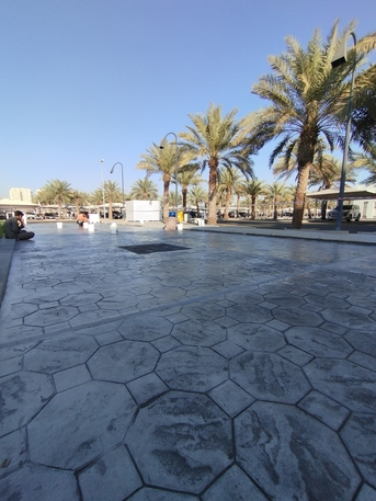 Jeddah, Construction, Concrete Flooring Finishing