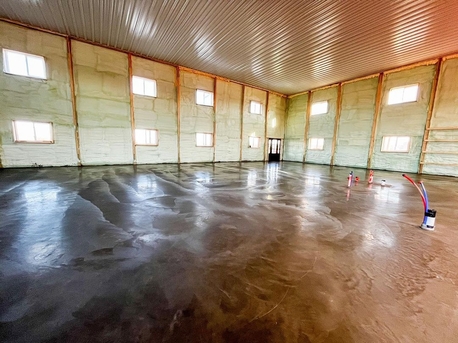 Jeddah, Construction, Concrete Flooring Finishing