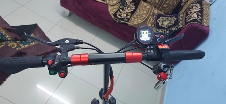 Jubail, Bicycles, SAR 999,  Crony Electric Scooter 1200 Watts , Well Maintained , And Very Powerful With 40 Kmph Speed