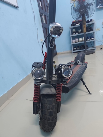 Jubail, Bicycles, SAR 999,  Crony Electric Scooter 1200 Watts , Well Maintained , And Very Powerful With 40 Kmph Speed