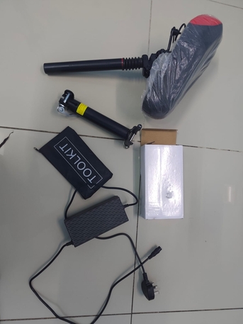 Jubail, Bicycles, SAR 999,  Crony Electric Scooter 1200 Watts , Well Maintained , And Very Powerful With 40 Kmph Speed