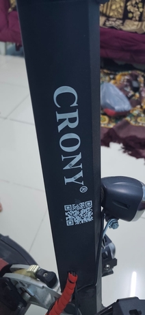 Jubail, Bicycles, SAR 999,  Crony Electric Scooter 1200 Watts , Well Maintained , And Very Powerful With 40 Kmph Speed