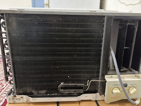 Dammam, Air Conditioners, SAR 350,  I Want To Sell My Platin Ugine  Window Ac 1.5 Ton