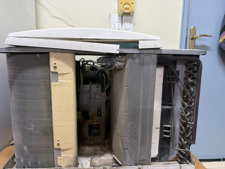 Dammam, Air Conditioners, SAR 350,  I Want To Sell My Platin Ugine  Window Ac 1.5 Ton