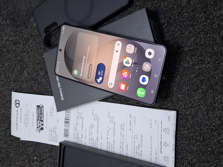 Al Rahmaniyah, Mobile Phones, SAR 5250,  Samsung Galaxy S26 Ultra 12gb 512gb Black New Today Purchase From Jarir