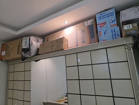 Al Malaz, Furniture, SAR 1200,  House Furniture King Size Bed, 6 Door Almirah