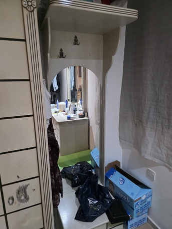 Al Malaz, Furniture, SAR 1200,  House Furniture King Size Bed, 6 Door Almirah