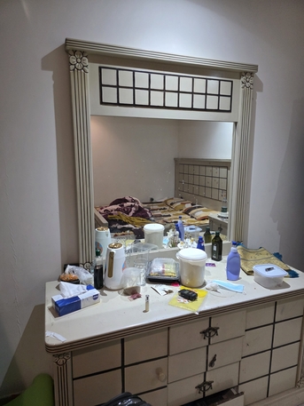 Al Malaz, Furniture, SAR 1200,  House Furniture King Size Bed, 6 Door Almirah