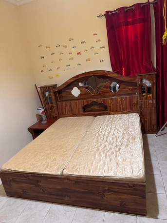 Jeddah, Furniture, SAR 250,  Double Bedset With Mattress