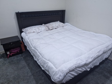 Dammam, Furniture, SAR 650,  1.king Size  Bed 2. Big Almira. 3. Fridge 4. Dressing  0547964805