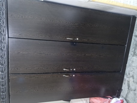 Dammam, Furniture, SAR 650,  1.king Size  Bed 2. Big Almira. 3. Fridge 4. Dressing  0547964805