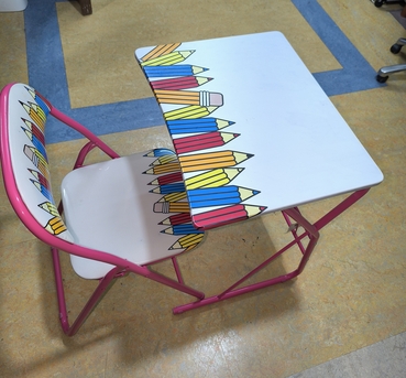 Al Naseem, Furniture, SAR 175,  STUDY TABLE FOR SALE