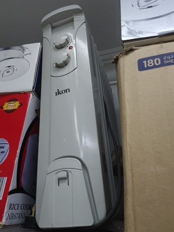 Al Rehab, Appliances, SAR 50,  Ikon Oil Heater