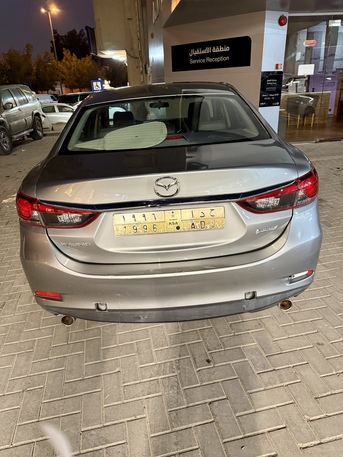 Al Malaz, Vehicles, Cars & Trucks , SAR 35000,  Mazda 6,  2014,  Automatic,  179000 KM,    For Sale &ndash; Excellent Condition