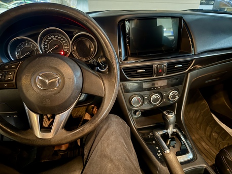 Al Malaz, Vehicles, Cars & Trucks , SAR 35000,  Mazda 6,  2014,  Automatic,  179000 KM,    For Sale &ndash; Excellent Condition