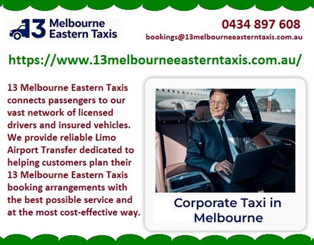 Melbourne, Business, Reliable And Affordable Taxi Services Across Melbourne