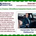 Reliable And Affordable Taxi Services Across Melbourne