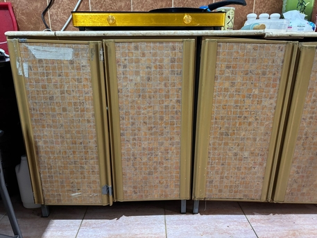 Al Rehab, Household Items, SAR 400,  Kitchen Cabinets And Dining Table