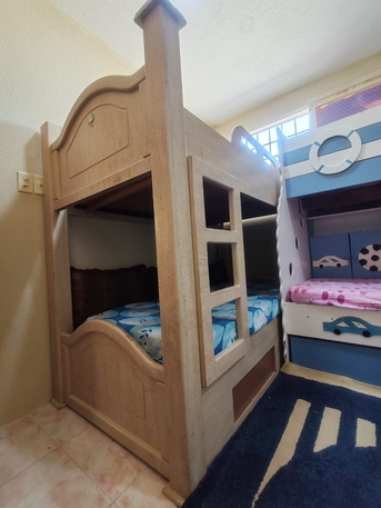 Dammam, Furniture, SAR 500,  King Size Bed & Bunk Bed For Sale