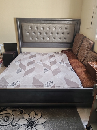 Dammam, Furniture, SAR 500,  King Size Bed & Bunk Bed For Sale