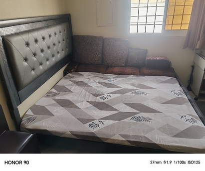 Dammam, Furniture, SAR 500,  King Size Bed & Bunk Bed For Sale