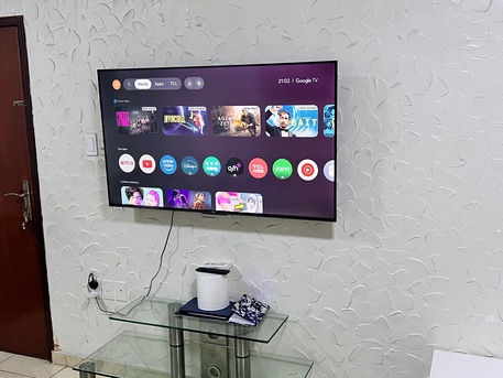 Khobar, Appliances, SAR 1100,  TCL LED Tv 55 Inch UHD Only 5 Months Used