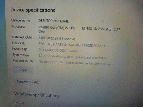 Jeddah, Computers, SAR 650,  Toshiba Laptop I5