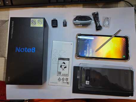 Jeddah, Mobile Phones, SAR 600,  Samsung Galaxy Note 8 ... 64GB - 6 GB RAM