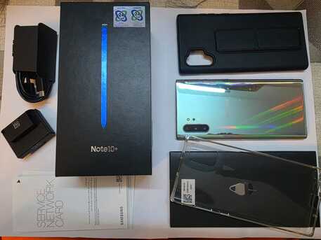 Jeddah, Mobile Phones, SAR 1350,  Samsung Galaxy Note 10 Plus 256GB - 12GB RAM