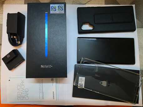 Jeddah, Mobile Phones, SAR 1350,  Samsung Galaxy Note 10 Plus 256GB - 12GB RAM