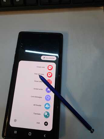 Jeddah, Mobile Phones, SAR 1350,  Samsung Galaxy Note 10 Plus 256GB - 12GB RAM