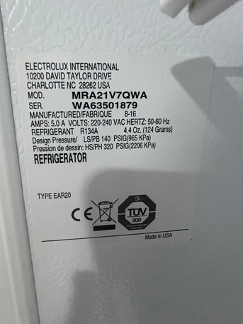 Dammam, Electronics, SAR 1000,  Refrigerator New  In Working Condition.