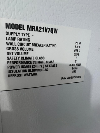 Dammam, Electronics, SAR 1000,  Refrigerator New  In Working Condition.