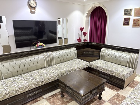 Jeddah, Furniture, SAR 300,  7 Seater Sofa Set For 300 SAR Negotiable