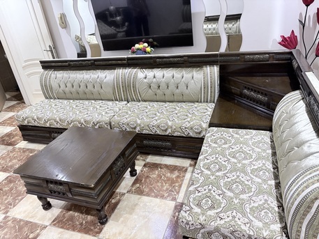 Jeddah, Furniture, SAR 300,  7 Seater Sofa Set For 300 SAR Negotiable