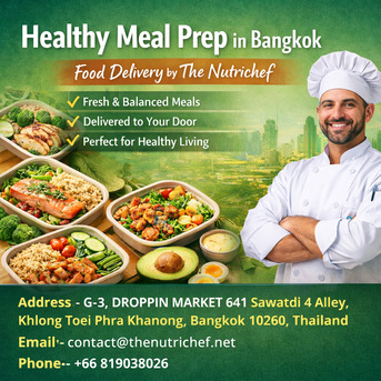 Bangkok, Food Delivery, Bangkok&rsquo;s Smart Choice For Fresh, Healthy Meals On Demand