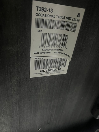 Dammam, Furniture, SAR 2200,  Brand New Ashley Bed Set With New Brand New Sofa In Good Condi. New In Perfect Condition.