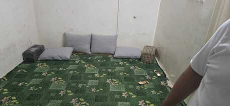 Al Wizarat, Rooms Available, SAR 1000/month,  123 Sq. Meter,  Room Available For Rent HARA 6months Basis