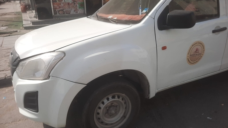 Khobar, Vehicles, Cars & Trucks , SAR 42000,  Isuzu D-MAX,  2020,  Manual,  418000 KM,  Pickup Double Door ISUZU For Sale