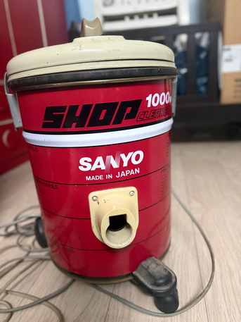Jubail, Household Items, SAR 100,  Vacuum Cleaner Sanyo Made In Japan