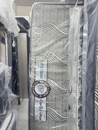 Jeddah, Furniture, SAR 360,  New Spring Mattress Size 180*190  20 Cm Thickness