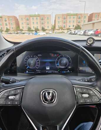 Riyadh, Vehicles, Cars & Trucks , SAR 53000,  Changan CS75 Plus,  2022,  Automatic,  90000 KM,  Full Option  For Sale. Fully Original And Warranty With Dealership